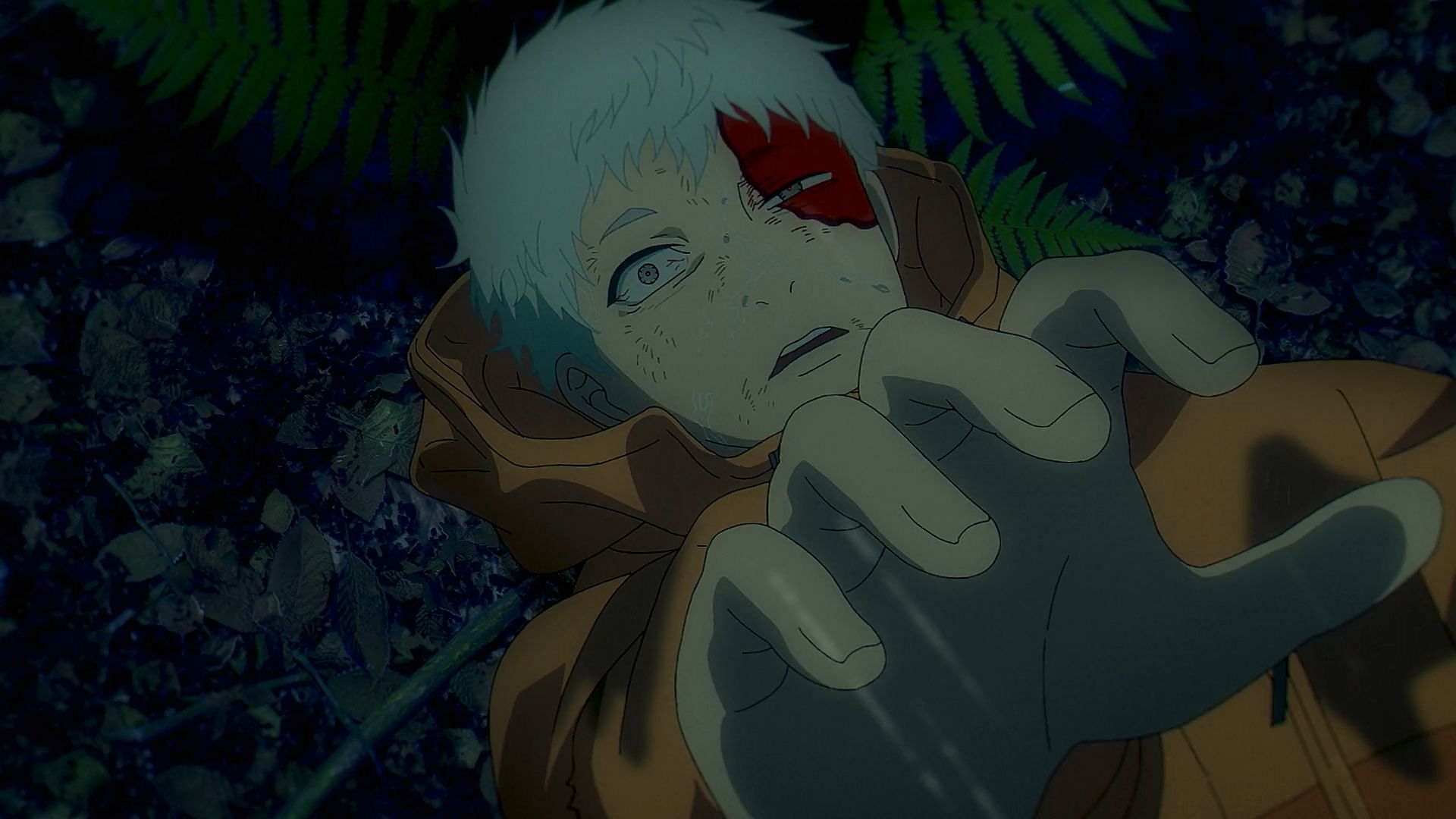 Hikaru in his final moments in The Summer Hikaru Died episode 1 (Image via CygamesPictures)